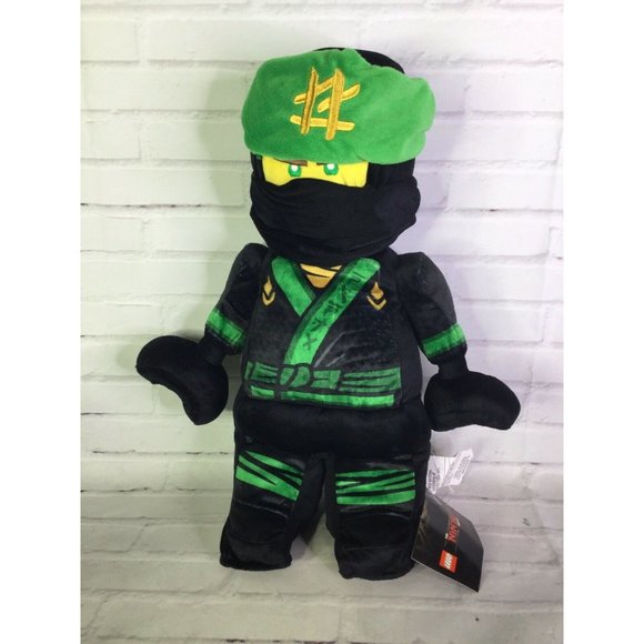 ninjago lloyd plush toy